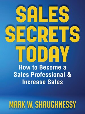 cover image of SALES SECRET TODAY